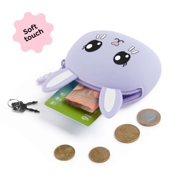 MONEDERO SILICONA APLI CONEJO - Imagen 2