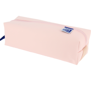 ESTUCHE OXFORD KANGOO GRANDE ROSA PASTEL