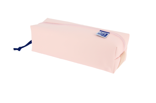 ESTUCHE OXFORD KANGOO GRANDE ROSA PASTEL