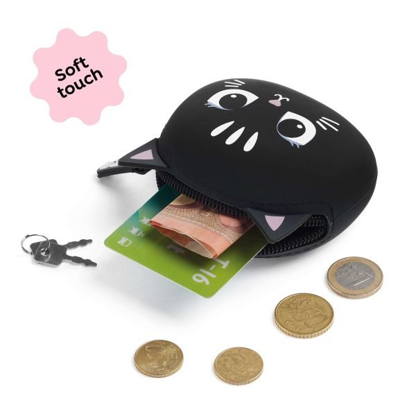 MONEDERO SILICONA APLI GATO - Imagen 2
