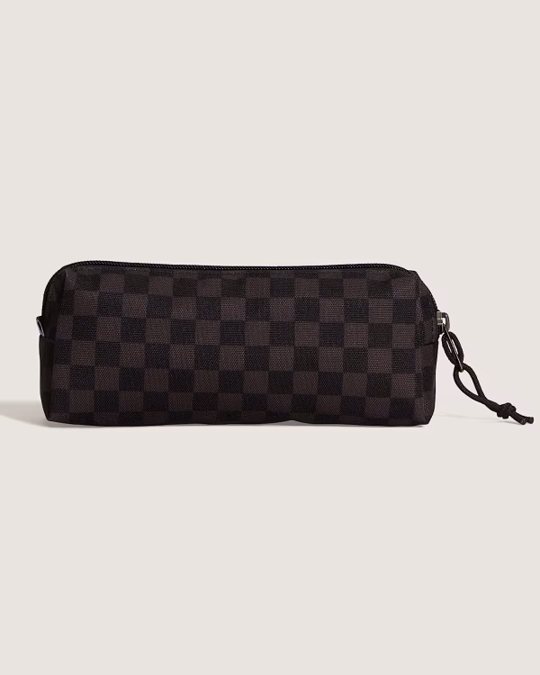 ESTUCHE VANS OTW CUADROS NEGRO - Imagen 3