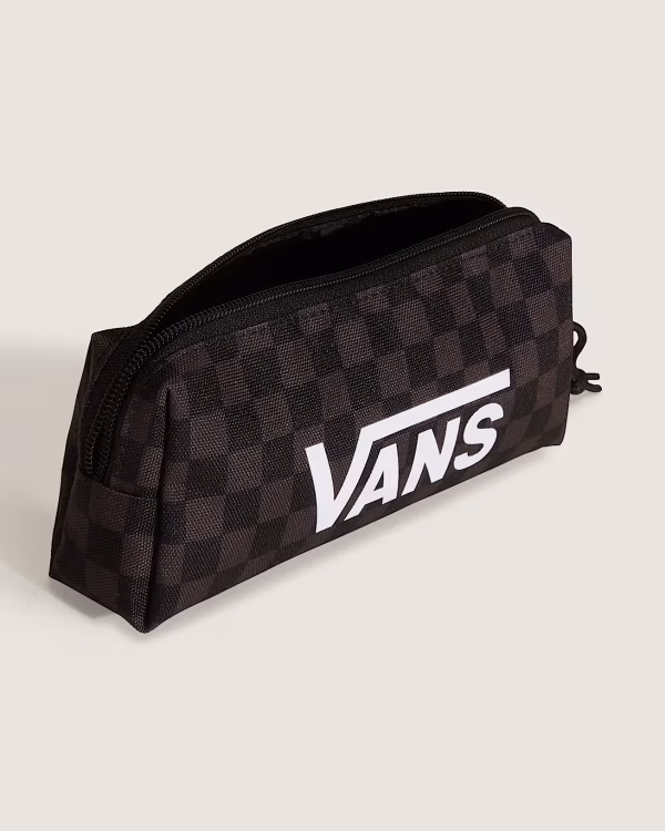 ESTUCHE VANS OTW CUADROS NEGRO - Imagen 2