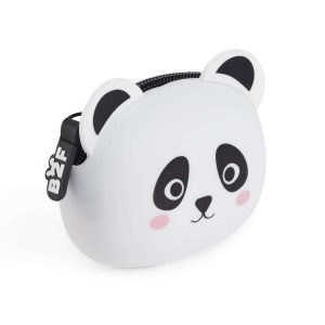 MONEDERO SILICONA APLI PANDA