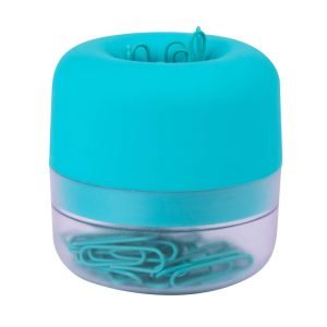 CAJA DISPENSER CLIPS APLI NORDIK CELESTE