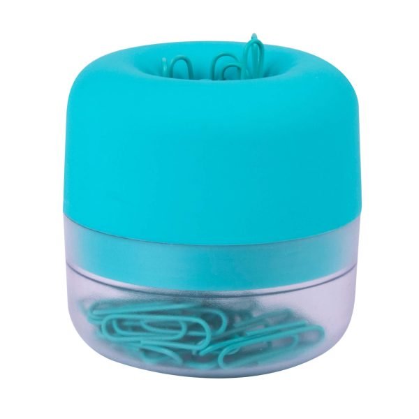 CAJA DISPENSER CLIPS APLI NORDIK CELESTE