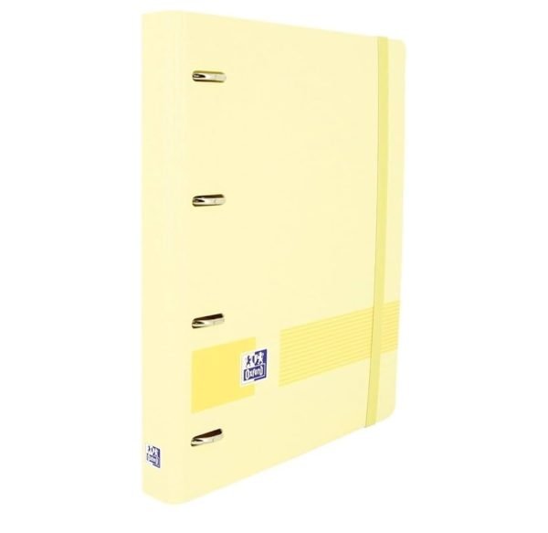 PORTABLOC OXFORD C/RECAM. +PIZARRA EXTRAIBLE AMARILLO PASTEL