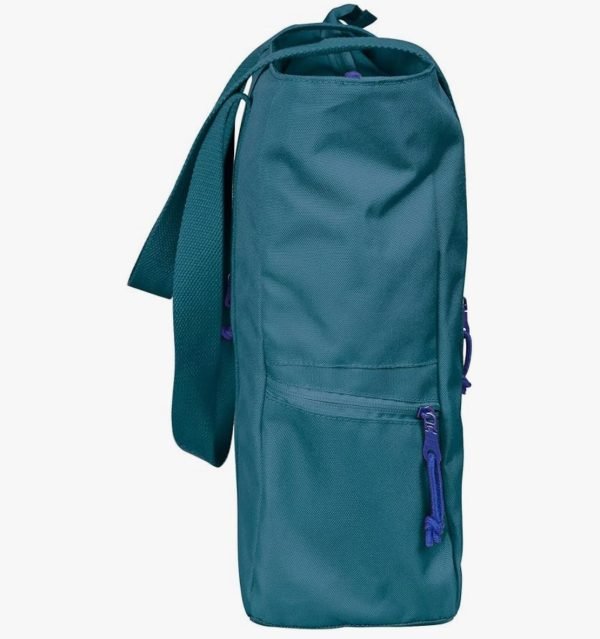 BOLSO TOTE OXFORD B-TRENDY TURQUESA - Imagen 3