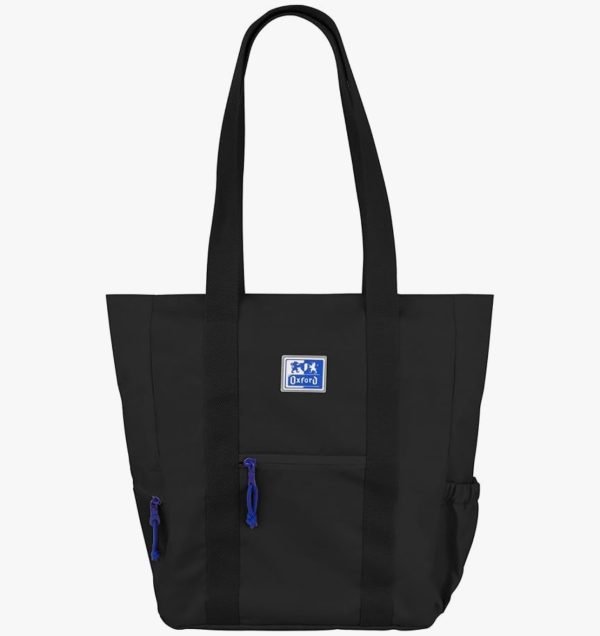BOLSO TOTE OXFORD B-TRENDY NEGRO