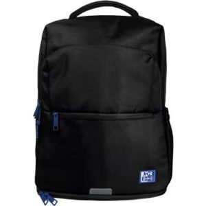 MOCHILA ESCOLAR OXFORD B-OUT  IMPERMEABLE NEGRO