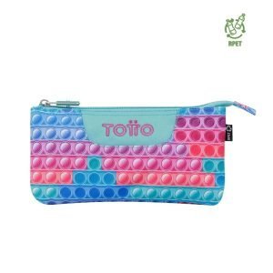 ESTUCHE TOTTO TRIPLE POP-IT
