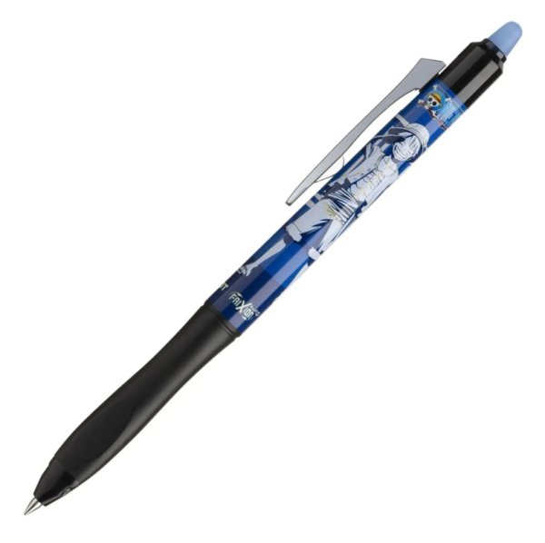 BOLÍGRAFO BORRABLE PILOT FRIXION ONE PIECE CLIC AZUL