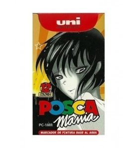 ROTULADORES ACRÍLICOS POSCA PC-1MR/12P