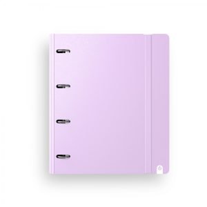 PORTABLOC CARCHIVO POLYFOAM SOFT LILA PASTEL