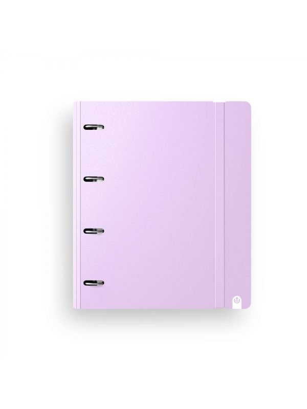PORTABLOC CARCHIVO POLYFOAM SOFT LILA PASTEL