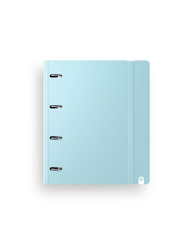 PORTABLOC CARCHIVO POLYFOAM SOFT CELESTE PASTEL