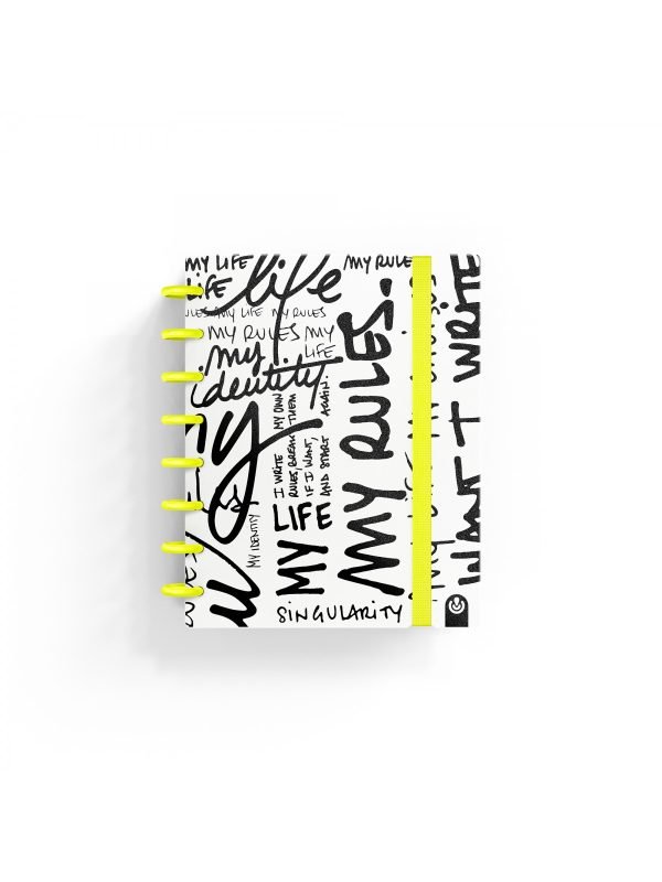 CUADERNO INGENIOX CARCHIVO A5 MY LIFE AMARILLO