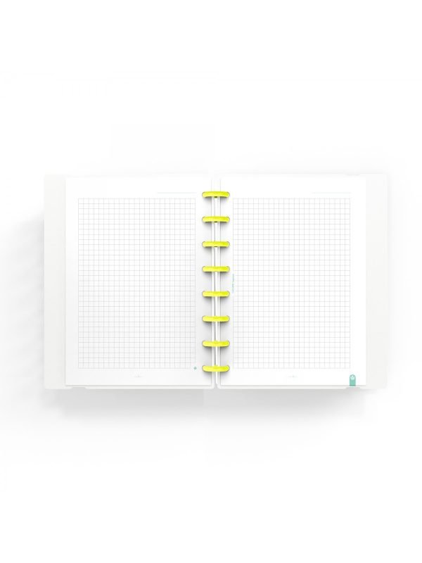 CUADERNO INGENIOX CARCHIVO A5 MY LIFE AMARILLO - Imagen 3