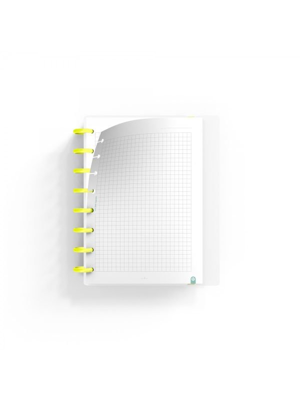 CUADERNO INGENIOX CARCHIVO A5 MY LIFE AMARILLO - Imagen 2