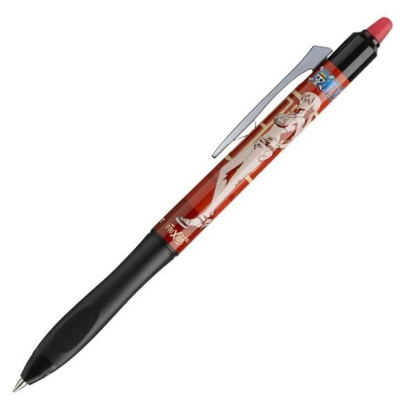 BOLÍGRAFO BORRABLE PILOT FRIXION ONE PIECE CLIC ROJO