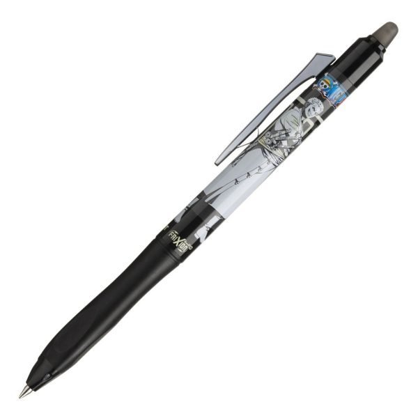 BOLÍGRAFO BORRABLE PILOT FRIXION ONE PIECE CLIC NEGRO