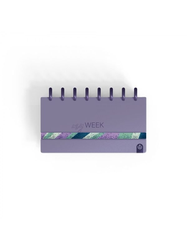 PLANIFICADOR CARCHIVO SEMANAL MY WEEK CHECK LIST MALVA