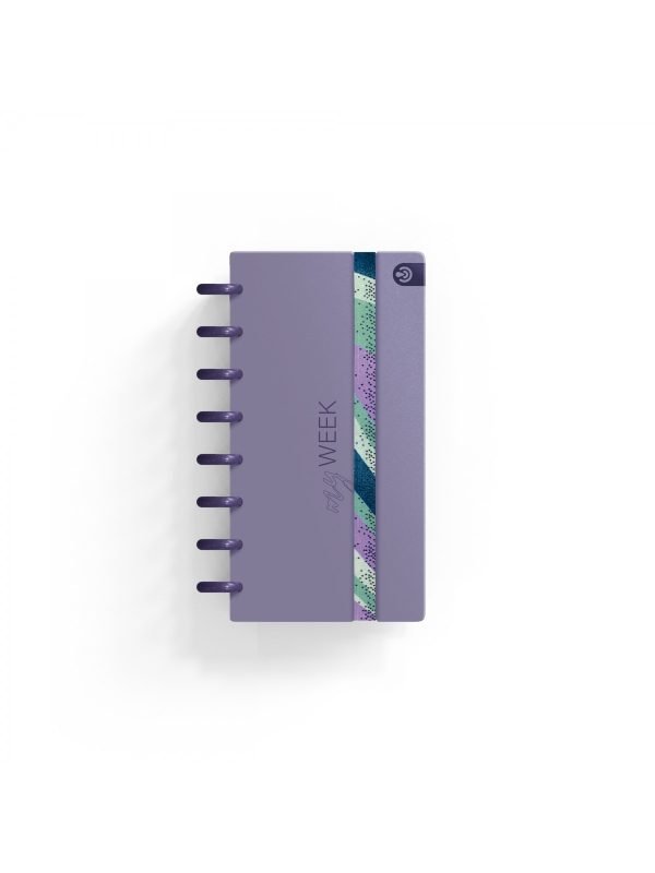 PLANIFICADOR CARCHIVO SEMANAL MY WEEK CHECK LIST MALVA - Imagen 5