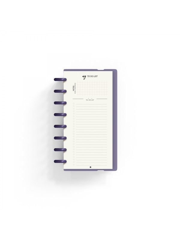 PLANIFICADOR CARCHIVO SEMANAL MY WEEK CHECK LIST MALVA - Imagen 4