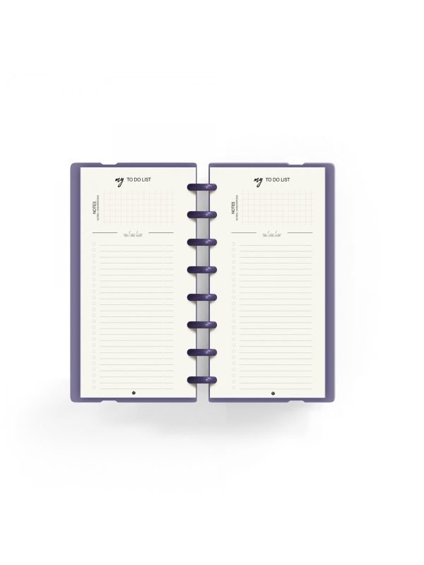 PLANIFICADOR CARCHIVO SEMANAL MY WEEK CHECK LIST MALVA - Imagen 2