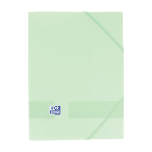 CARPETA OXFORD C/ELASTICO POLIFOAM VERDE PASTEL