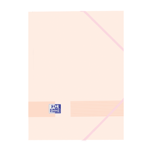 CARPETA OXFORD C/ELASTICO POLIFOAM ROSA PASTEL