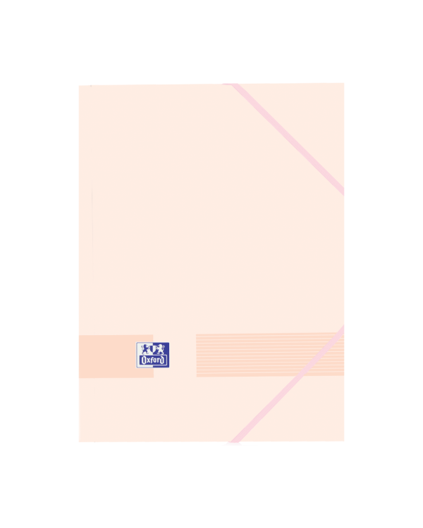 CARPETA OXFORD C/ELASTICO POLIFOAM ROSA PASTEL