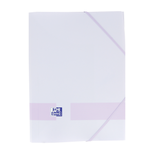 CARPETA OXFORD C/ELASTICO POLIFOAM MORADO PASTEL