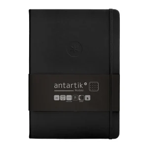 CUADERNO TAPA BLANDA ANTARTIK A5 PUNTOS NEGRO