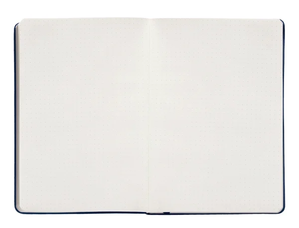 CUADERNO TAPA DURA ANTARTIK A5 PUNTOS AZUL OSCURO - Imagen 2