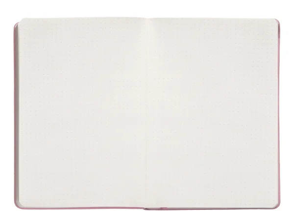 CUADERNO TAPA BLANDA ANTARTIK A5 PUNTOS ROSA PASTEL - Imagen 3