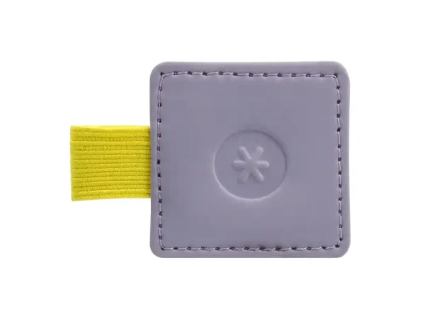 PORTABOLIGRAFOS ADHESIVO ANTARTIK MORADO Y AMARILLO - Imagen 2