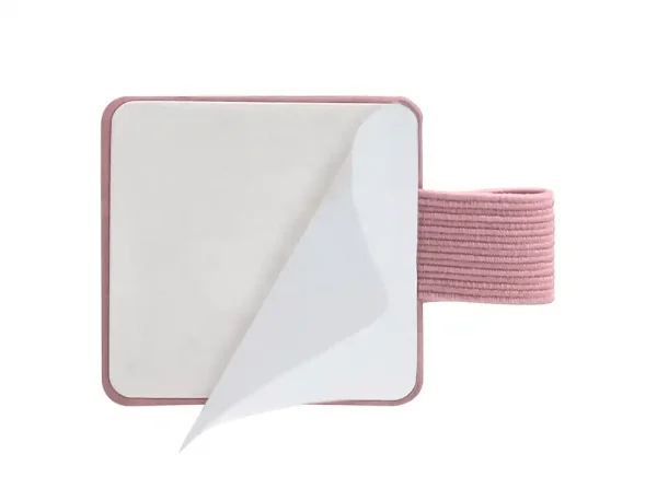 PORTABOLIGRAFOS ADHESIVO ANTARTIK ROSA - Imagen 3