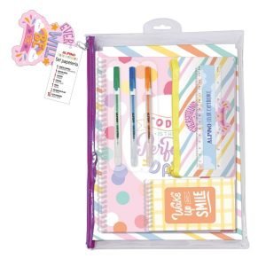 SET ALPINO COLOR EXPERIENCE PAPELERIA «BE OK»