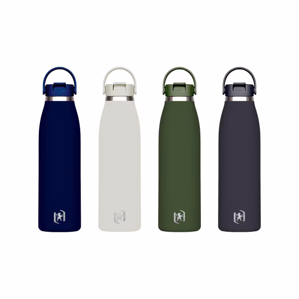 BOTELLA ISOTERMICA OXFORD 600ML (ELEGIR COLOR)