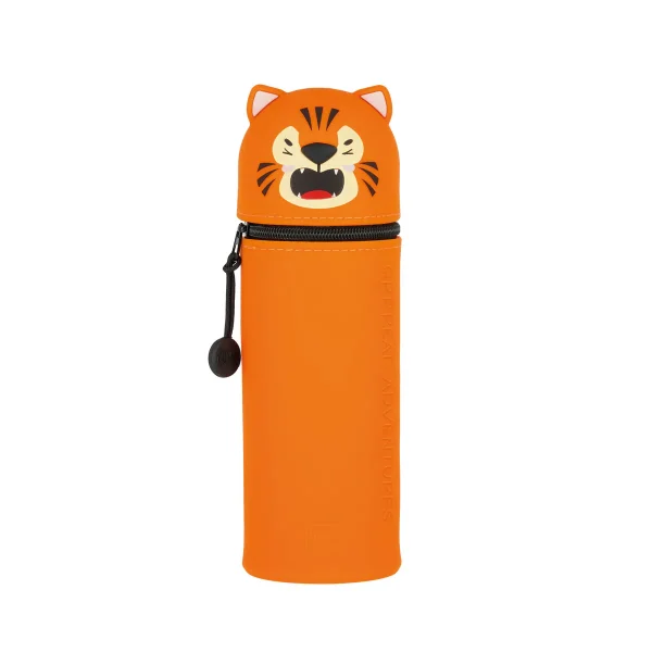 ESTUCHE SILICONA 2-1 LEGAMI TIGER