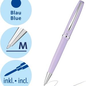 BOLÍGRAFO PELIKAN JAZZ PASTEL LAVANDA TINTA AZUL
