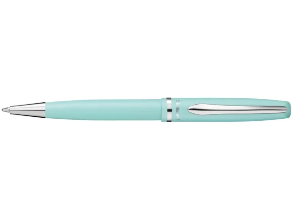 BOLÍGRAFO PELIKAN JAZZ PASTEL MENTA TINTA AZUL - Imagen 2