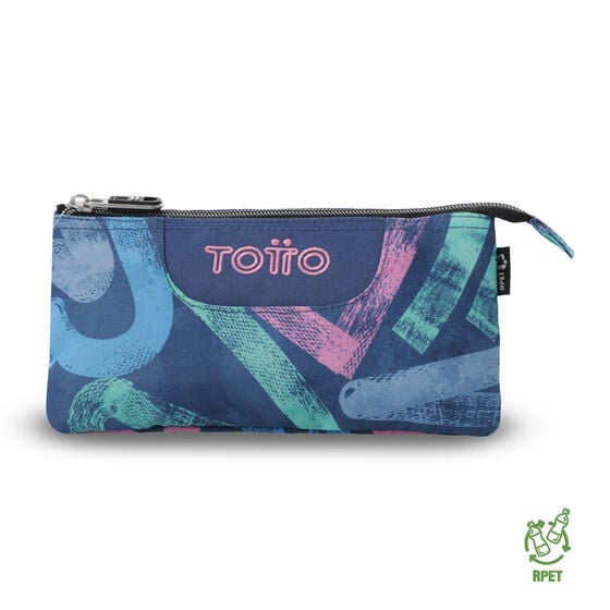 ESTUCHE TOTTO TRIPLE ROOMIN
