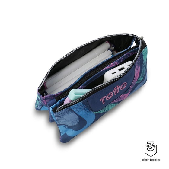 ESTUCHE TOTTO TRIPLE ROOMIN - Imagen 3