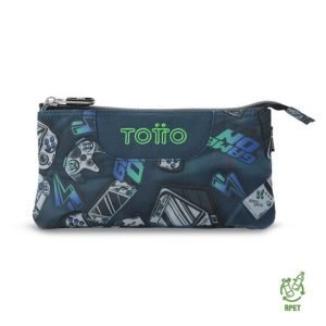 ESTUCHE TOTTO TRIPLE BUTTON GAME