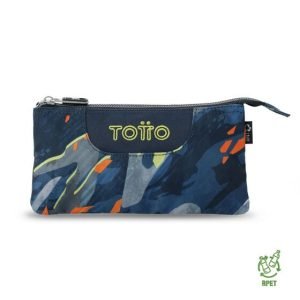 ESTUCHE TOTTO TRIPLE GROOVE