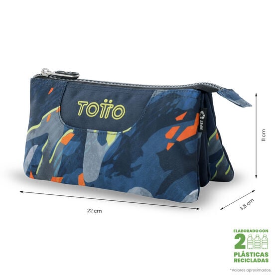 ESTUCHE TOTTO TRIPLE GROOVE - Imagen 4