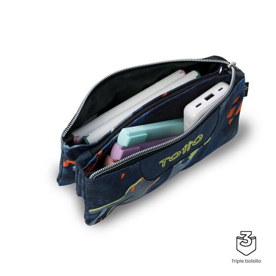 ESTUCHE TOTTO TRIPLE GROOVE - Imagen 3