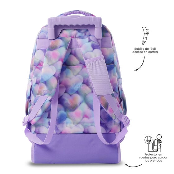 MOCHILA TOTTO ESCOLAR CARRO FIJO KORY - Imagen 5