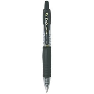 BOLÍGRAFO PILOT PIXIE G-2 NEGRO